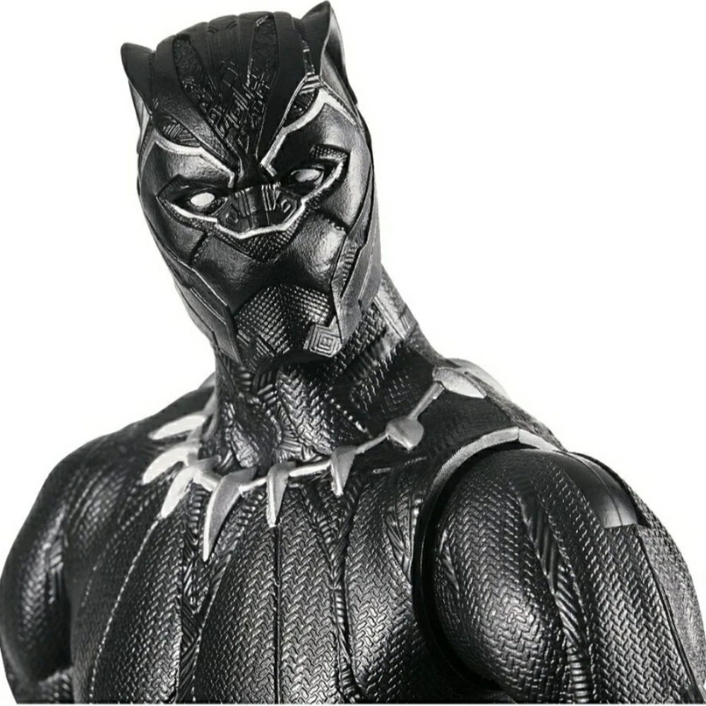 Black Panther Action Figure 12 Inch Marvel Titan H